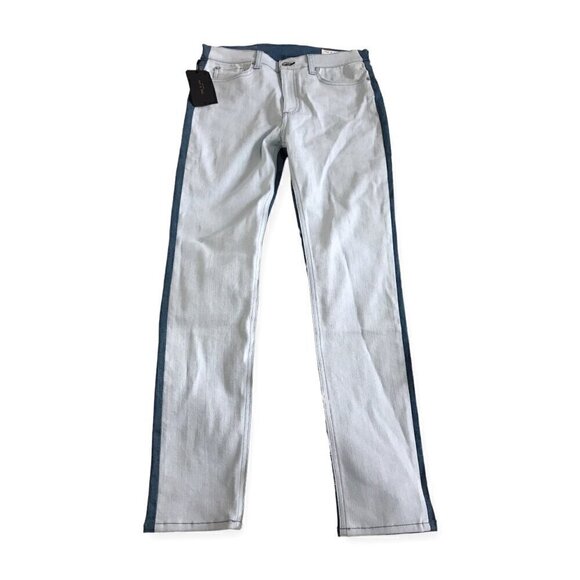NWT Rag & Bone‎ High Waist Skinny Jeans size 30, Double blues - Picture 2 of 13